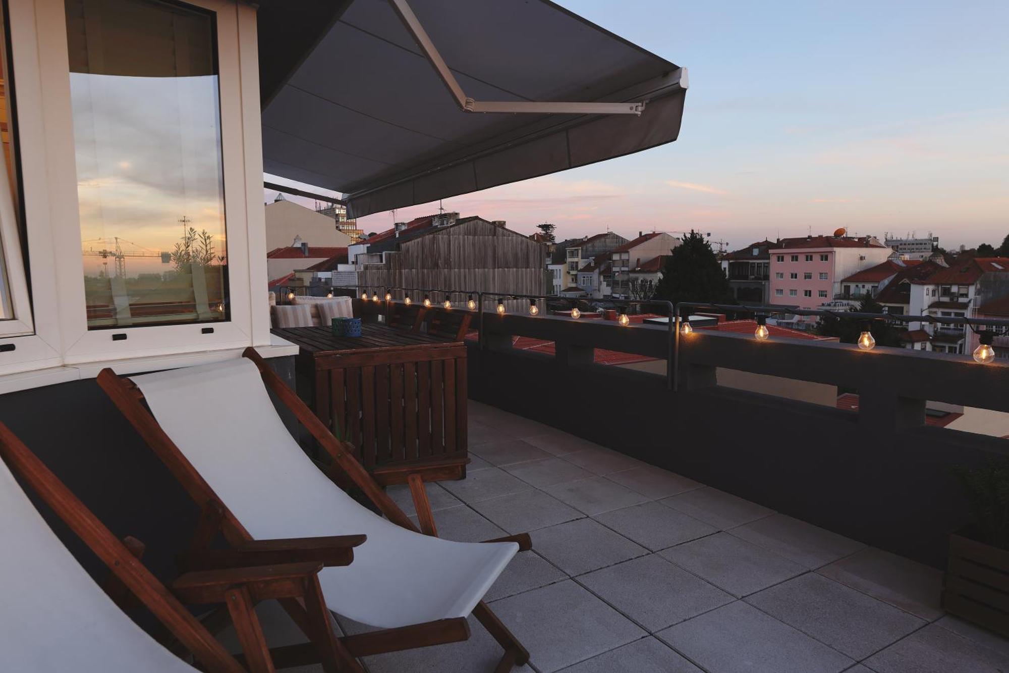 Boavista Sunlit Duplex With Terrace Διαμέρισμα Πόρτο Εξωτερικό φωτογραφία